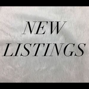 New listings are being posted!!